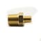 Thrifco Plumbing 1/8 X 3-1/2 Inch Brass Nipple 5319065 - alternate 3